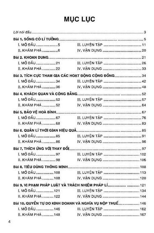 HƯỚNG DẪN TRẢ LỜI CÂU HỎI VÀ BÀI TẬP GIÁO DỤC CÔNG DÂN LỚP 9 (Bám sát SGK Kết nối tri thức với cuộc sống)